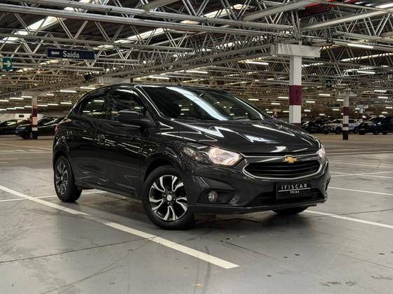 CHEVROLET ONIX 1.0 MPFI LT 8V FLEX 4P MANUAL
